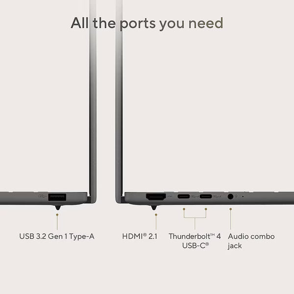ASUS Zenbook A14 Copilot+ PC, Snapdragon X, 16GB RAM, 1TB SSD, 14 Inch OLED Laptop, UX3407QA-QD244W