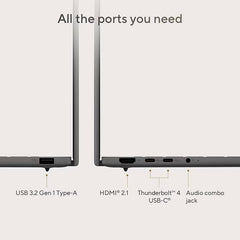 ASUS Zenbook A14 Copilot+ PC, Snapdragon X, 16GB RAM, 1TB SSD, 14 Inch OLED Laptop, UX3407QA-QD244W