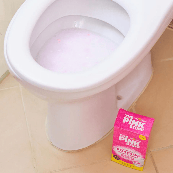 6 x The Pink Stuff The Miracle Foaming Toilet Cleaner 3 Pack