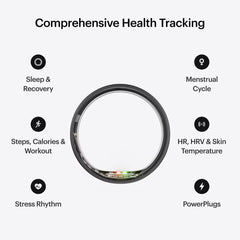 Ultrahuman Ring AIR Matte Grey