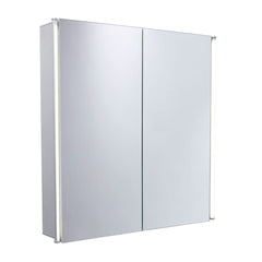 Tavistock Endure 2 Door Mirror Cabinet, 65 X 65 X 13.6 Cm