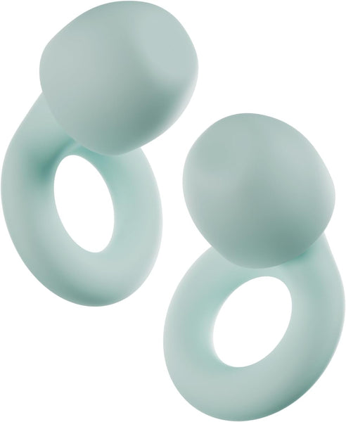 Loop Quiet 2 Ear Plugs – Ultra-Comfy Reusable Noise-Reducing Earplugs for Sleep, Deep Focus, Travel, Noise Sensitivity | Flexible Hearing Protection | Customizable Fit | 24Db (SNR) Noise Reduction