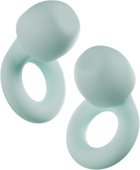 Loop Quiet 2 Ear Plugs – Ultra-Comfy Reusable Noise-Reducing Earplugs for Sleep, Deep Focus, Travel, Noise Sensitivity | Flexible Hearing Protection | Customizable Fit | 24Db (SNR) Noise Reduction