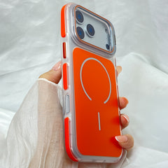 Phone Case - Magnetic Case with Kickstand for Iphone 17, 16, 15, 14, And 13 Pro Max, As Well As 14, And 16 Plus. It Is Compatible with Magsafe And Features a Built-In Stash Stand. This Hard Phone Bumper Cover Is Designed to Be Anti-Slip And Shockpro