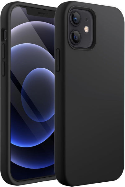 Case For iPhone 16 Pro Max Plus 15 Pro Max Plus 16e (2025) 14 Pro Max Plus 13 Pro Max Mini 12 Pro Max Mini 11 Pro Max Black Shockproof Phone Cover
