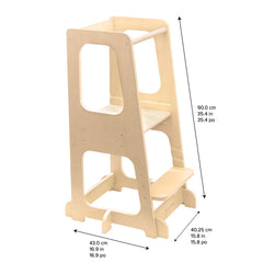 Milly Stone Children'S Activity Tower in 2 Colours