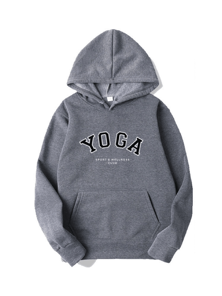 This Oversized Hoodie for Women Showcases a Striking Letter Print. It Has a Relaxed Fit And a Casual Pullover Style, Making It a Must-Have Layering Item for The Spring And Fall Seasons