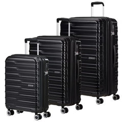 American Tourister Powerstack 3 Piece Luggage Set Spinner Case