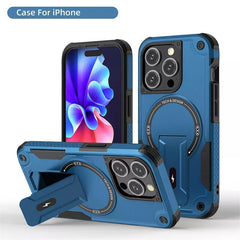 Case for Apple iPhone 16 15 14 13 12 11 Pro Max Shockproof Magnetic Hard Cover