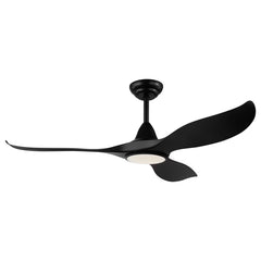 Eglo Cirali 3 Blade Ceiling Fan with DC Motor and LED Light in White