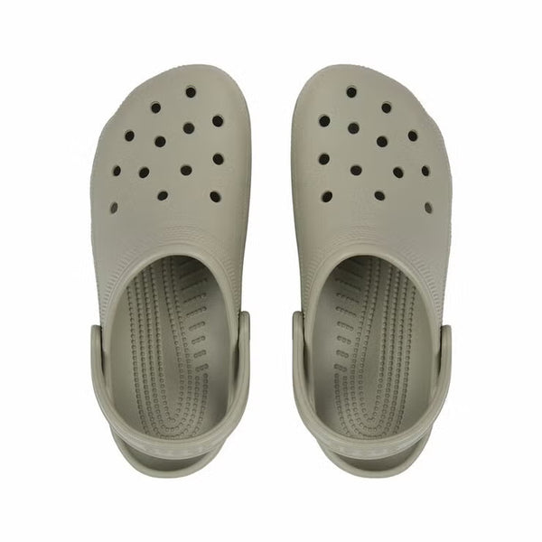 Crocs Adults Classic Clogs in Grey