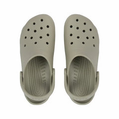 Crocs Adults Classic Clogs in Grey