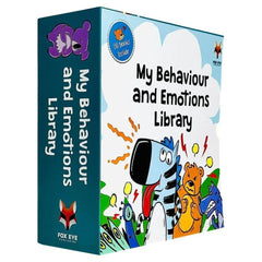 My Behaviour and Emotions Library 20 Books Collection Box Set