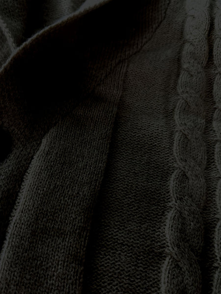 Men's Casual Sport Knit Cardigan, Fashion Knit Cardigan Jacket | Long Sleeve Thickened for Autumn and Winter, Warm, Featuring Cable Knit Craftsmanship, Casual Style Sweater with Button Closure, Regular Fit Long Sleeve Casual Style for Autumn and