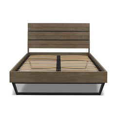 Bentley Designs Tivoli Weathered Oak Bed Frame, Double