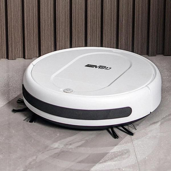 4 Motor Powerful Robot Vacuum and Mop Self Cleaning Station Uses Only Water for Strong Scrubbing and Suction