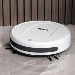 4 Motor Powerful Robot Vacuum and Mop Self Cleaning Station Uses Only Water for Strong Scrubbing and Suction
