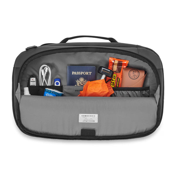 Briggs & Riley ZDX Convertible Backpack Duffle in Black
