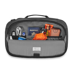 Briggs & Riley ZDX Convertible Backpack Duffle in Black