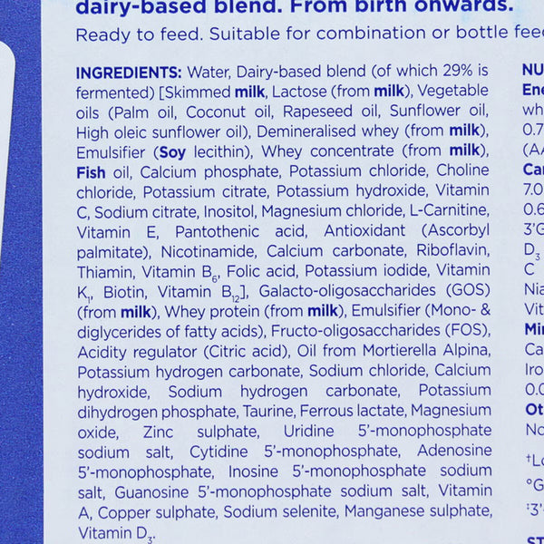 Aptamil Stage 1 Ready to Feed Infant Milk, 12 X 200Ml