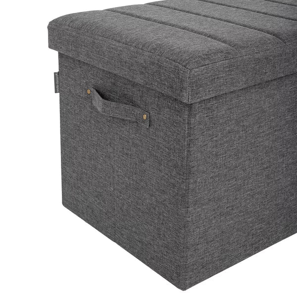 Seville Classics Foldable Storage Trunk