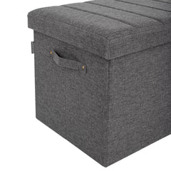 Seville Classics Foldable Storage Trunk