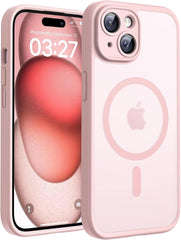 TOCOL Magnetic for Iphone 17 Pro Max Case 6.9-Inch, Compatible with Magsafe, Full Camera Protection, Built-In Magnetic Ring, Drop Protection Shockproof Translucent Matte Phone Cover