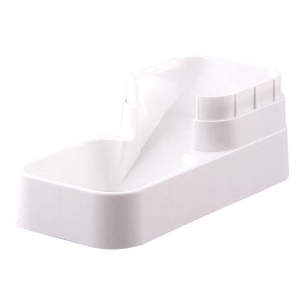 Pet Feeder Pets Food Feeder and Waterer Set 3.8L 2.1kg, 29*13.5*28.5cm, Travel Supply Feeder and Water Dispenser for Dogs Cats Pets Animals