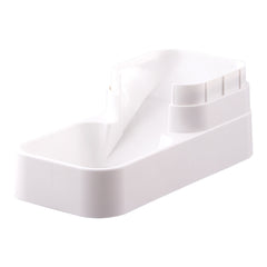 Pet Feeder Pets Food Feeder and Waterer Set 3.8L 2.1kg, 29*13.5*28.5cm, Travel Supply Feeder and Water Dispenser for Dogs Cats Pets Animals