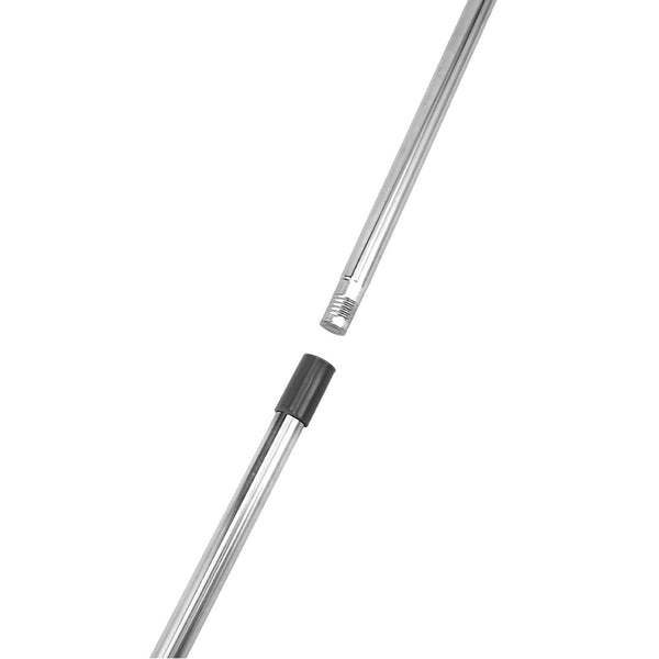 1pc 10-Section Extra-long 4.3m Telescopic 2-in-1 Window Glass Cleaner Wipe and Scraper Double-sided Use, Suitable for High-rise Windows Walls Cars Indoor Outdoor Cleaning Professional Rod Kit