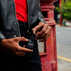 Marshall Minor III Wireless Earbuds in Black