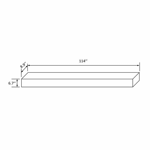 Mirador Adjustable Pull down Blind (2.8M Width)