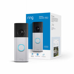Ring Video Doorbell plus (2Nd Gen) with Chime (3Rd Gen) and Additional Quick Release Battery