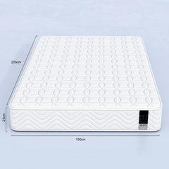 Single/Double Mattress 3FT/4FT6/5FT | Bonnell Spring Cooltouch Breathable Cover, Plush Comfort Support, 19/23/25cm Deep Value Mattress, Oyajia Brand