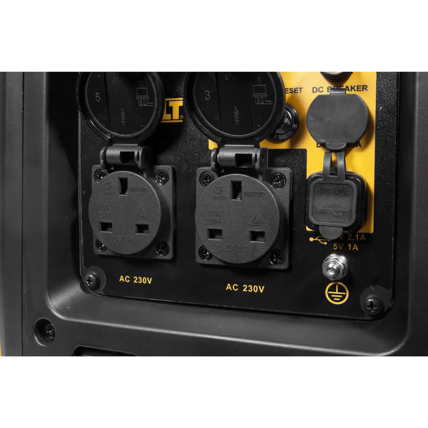DEWALT® 3400W Silent Inverter Generator (DXGNI35E)