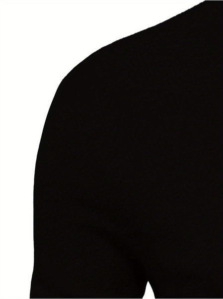 [Xingmengzhi OBM] 2pcs Men'S Turtleneck Long Sleeve Sweater Set