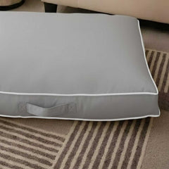 FORZA TEXTILES-PetRest Waterproof Dog Cushion Bed for Dogs – Soft Cozy Lounge Cushion with 2.5