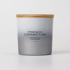 French Connection Ombre Candles 322G, 3 Piece