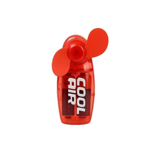 3 x Handheld Mini Fan - Battery Operated - Portable Pocket Cooling Fans