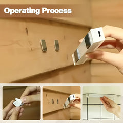 3pcs Warm/White Light 20cm/30cm/50cm Motion Sensor LED Induction Light USB Charging, Magnetic Non Perforated Long Night Light, Suitable for Home and Office Use, Back to School Gift