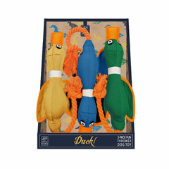 House of Paws Duck Dog Toys, 3 Pack