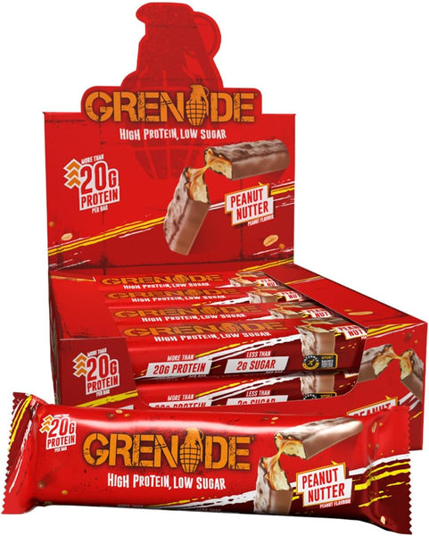 Grenade OREO Protein Bar - High Protein, Low Sugar, 12 X 60 G