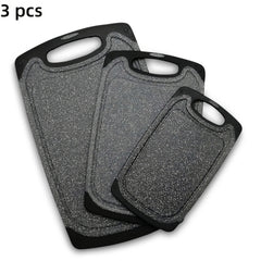 3pcs/13pcs Kitchen Cutting Board, Plastic Cutting Board, Thick Cutting Board, Suitable For Cutting Meat, Vegetables, And Fruits, With Easy-grip Handle, Dishwasher Safe.