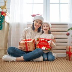 2025 Christmas Advent Calendar Mini Ceramic Vase Fridge Magnets with Plants Christmas Countdown with Mini Fridge Magnets, Fridge Decor for Kitchen Office Daily Surprise Gift