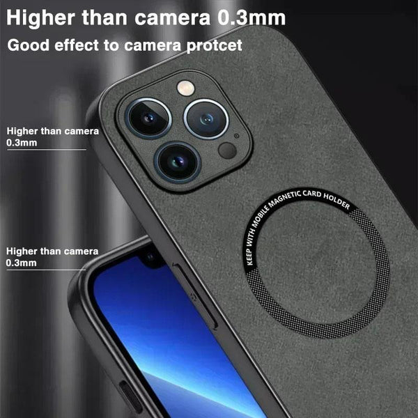 Phone Case: Luxury Shockproof Phone Cases Compatible with Magsafe for iPhone 17 Promax/Pro/ Air, 16 Plus, 15, 14 Pro Max, 13, 12, 11.wonderful Gift for Friends, Boys, Girls or Family. Designed for Magnetic Wireless Charging.