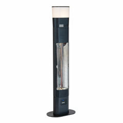 Kettler Kalos Ibiza Floor Standing Garden Heater with LED & Wireless Speaker