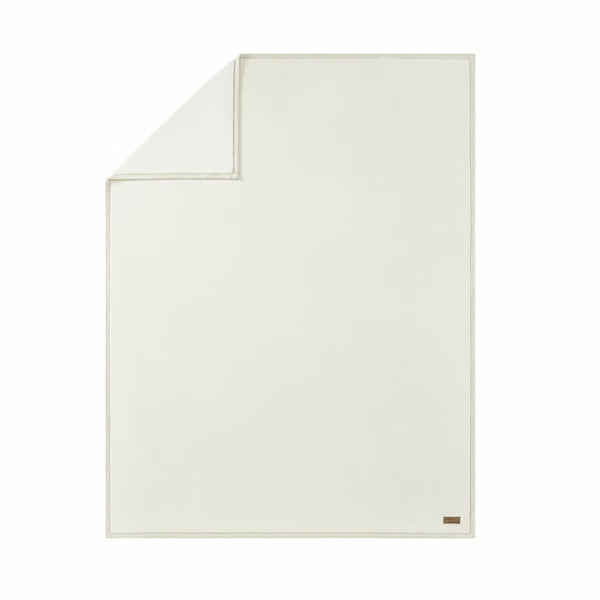 Casual Living Luxe Plush Throw in Ivory, 127 X 178 Cm