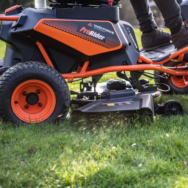Yard Force Prorider E559 56V Ride-On Lawn Mower