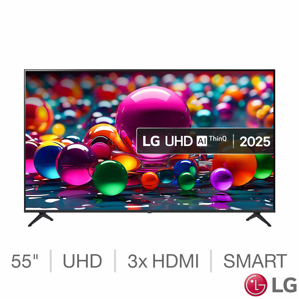 LG 55UA75006LA 55 Inch 4K Ultra HD Smart TV