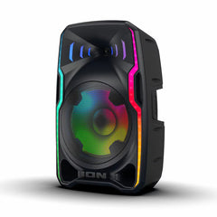 ION Audio Total PA Apex Battery-Powered PA Speaker with Wireless Microphone and Dynamic Lights